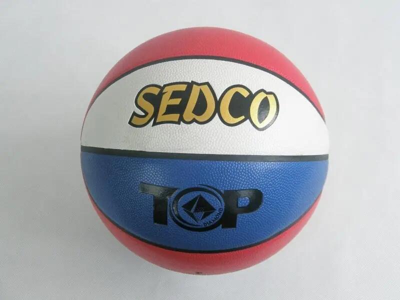 Míč basket syn.kůže TOP ACTION 7 3/4