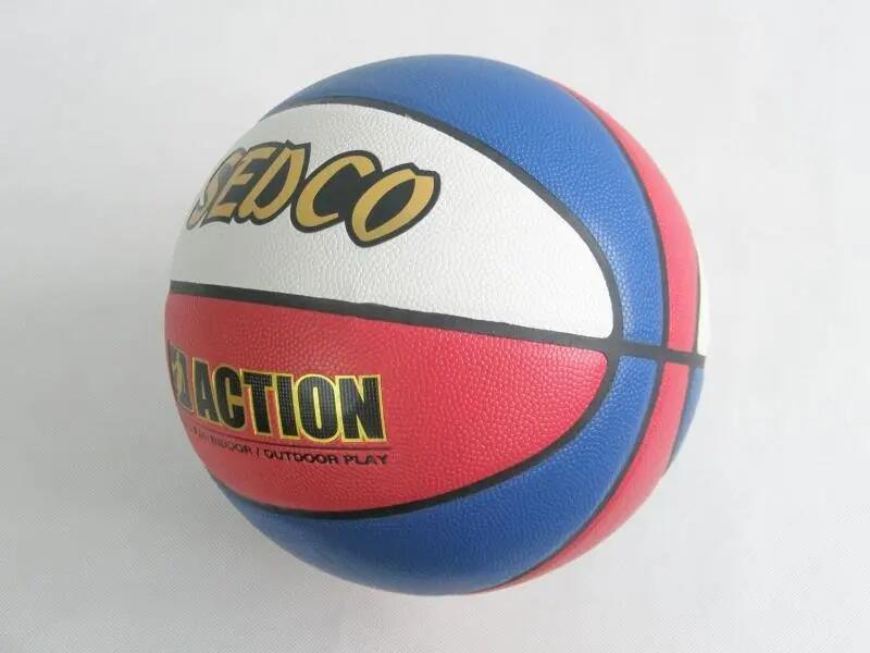 Míč basket syn.kůže TOP ACTION 7 2/4