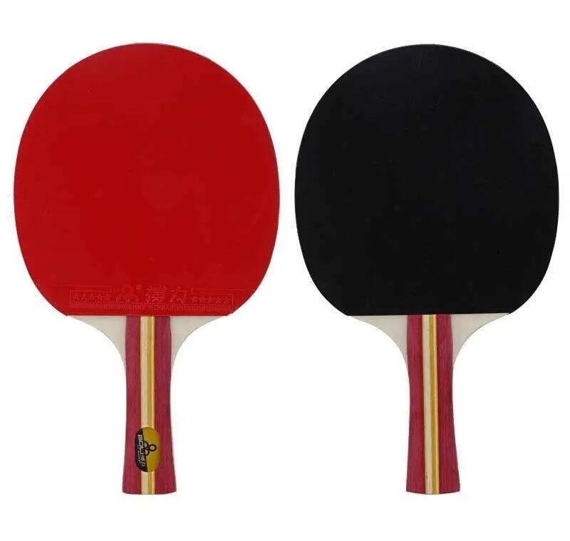 Pálky na stolní tenis PLUS A04 SET 4/4