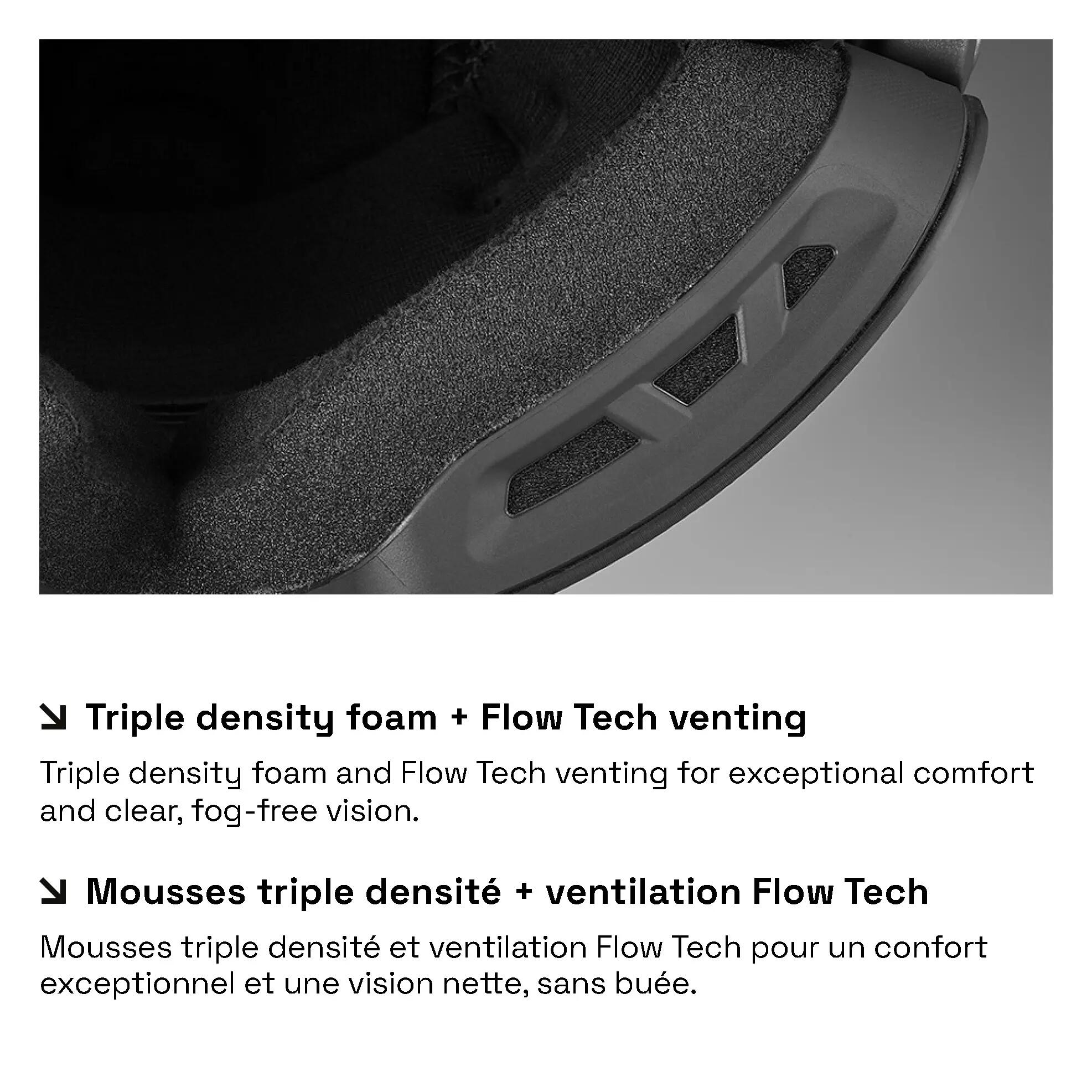 Skihelm X-FUSION mit photochromem Visier Kat 1-3 4/5