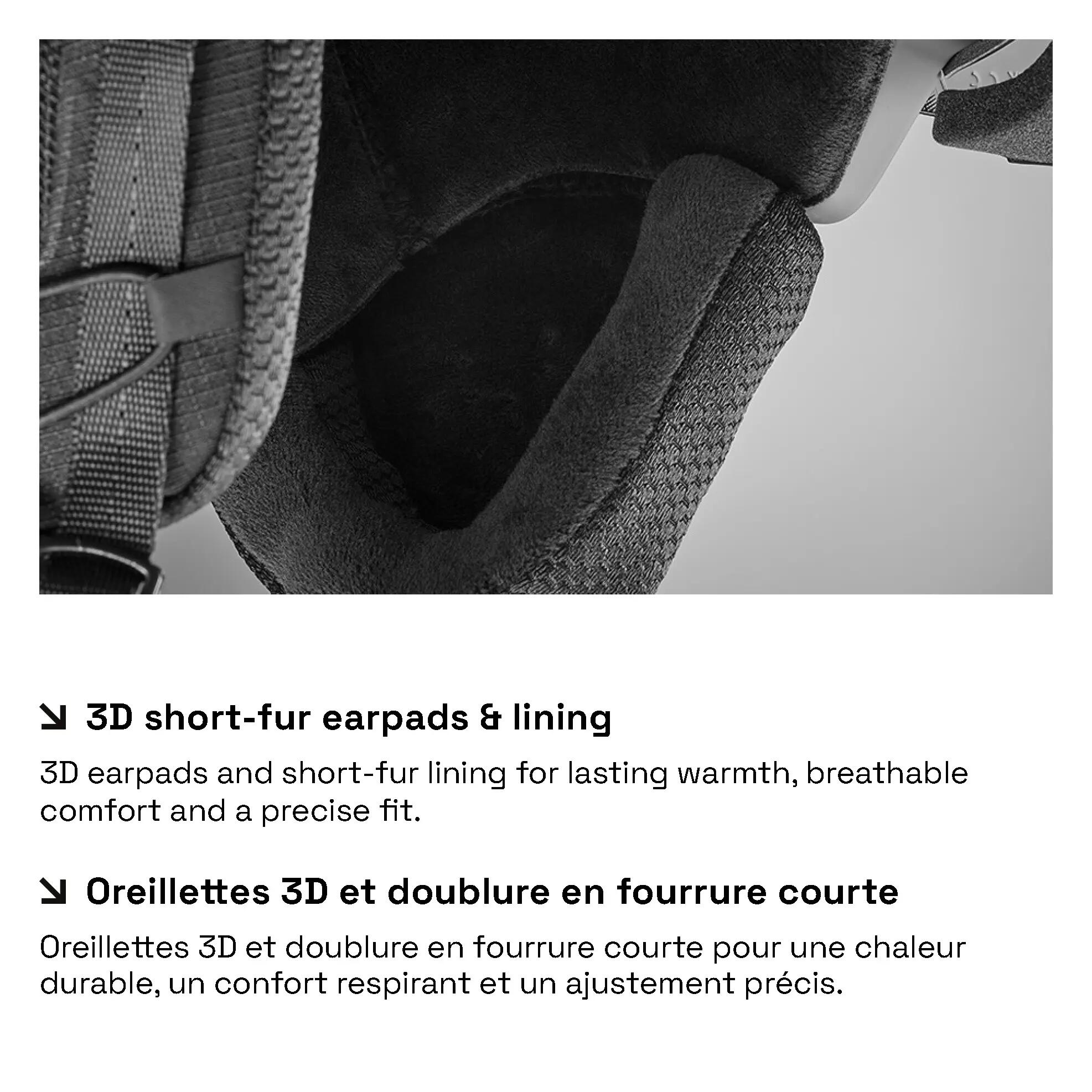 Casque de ski V-RYFT PURE avec visière photochromique Cat 1-3 4/5