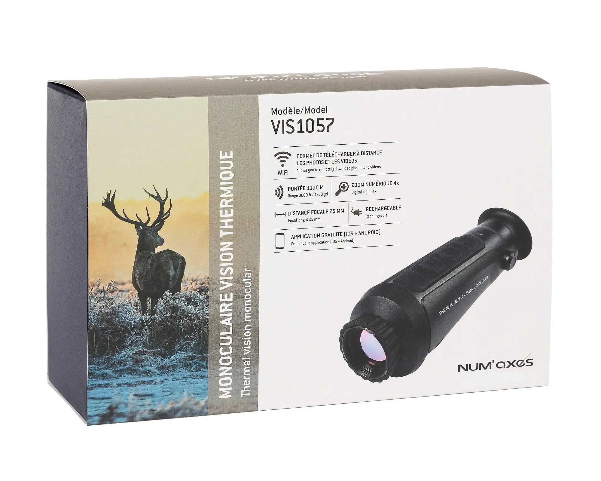 Monoculaire de vision thermique VIS1057 3/3