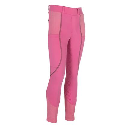 Legging équitation full grip fille HKM Kids Claire