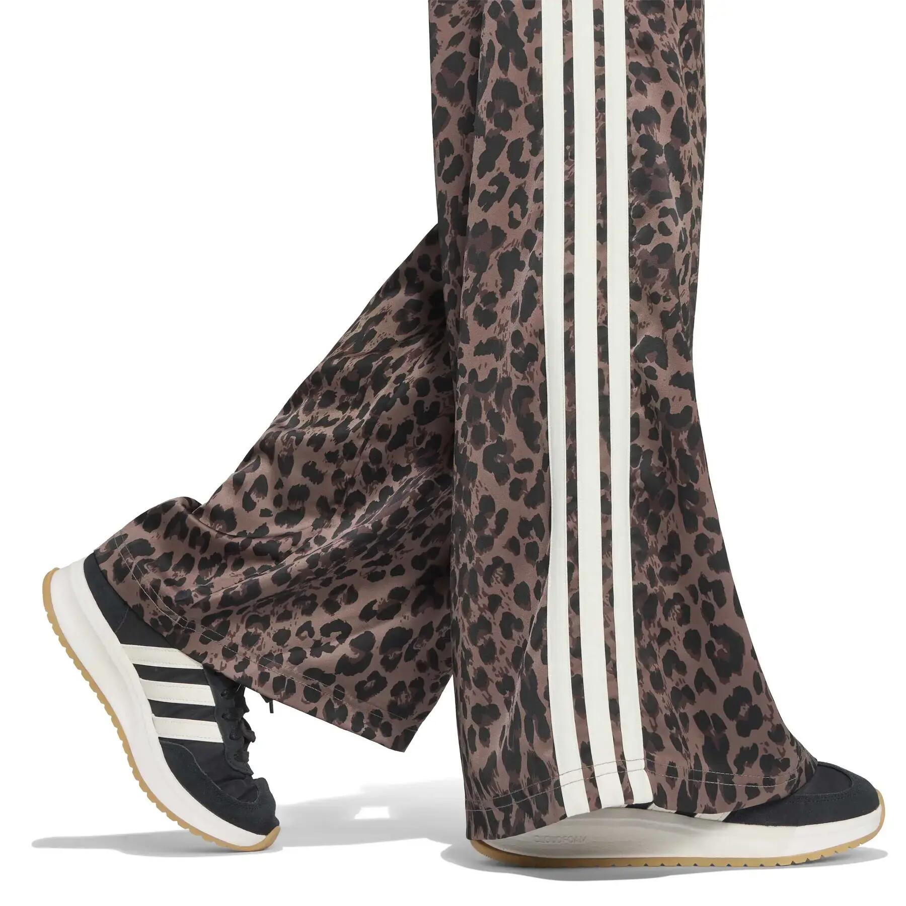 Vrouwelijke brede joggingbroek adidas 6/6