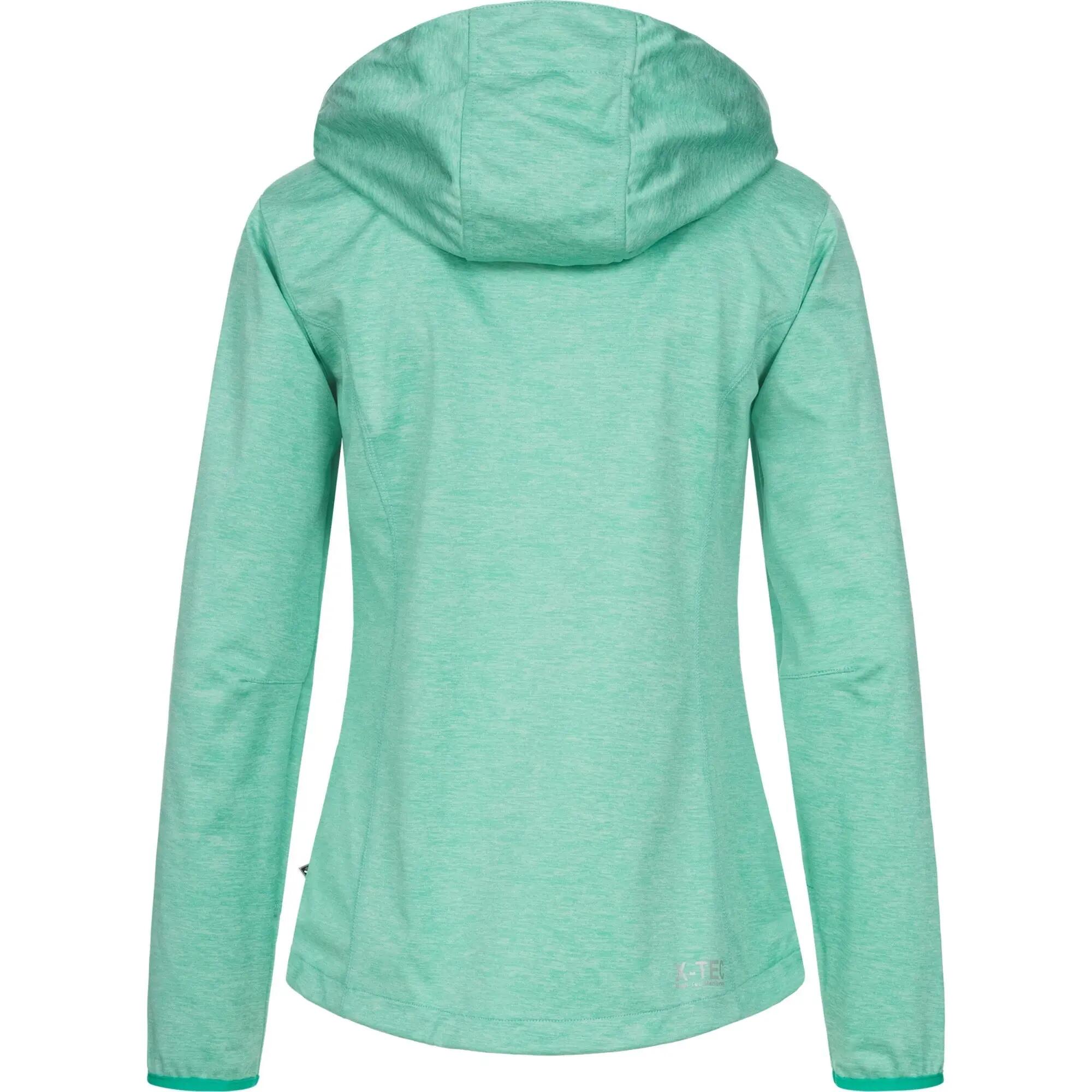 Damen - Outdoor - Softshelljacke - Josephin PEAK - Hellgrün 6/6