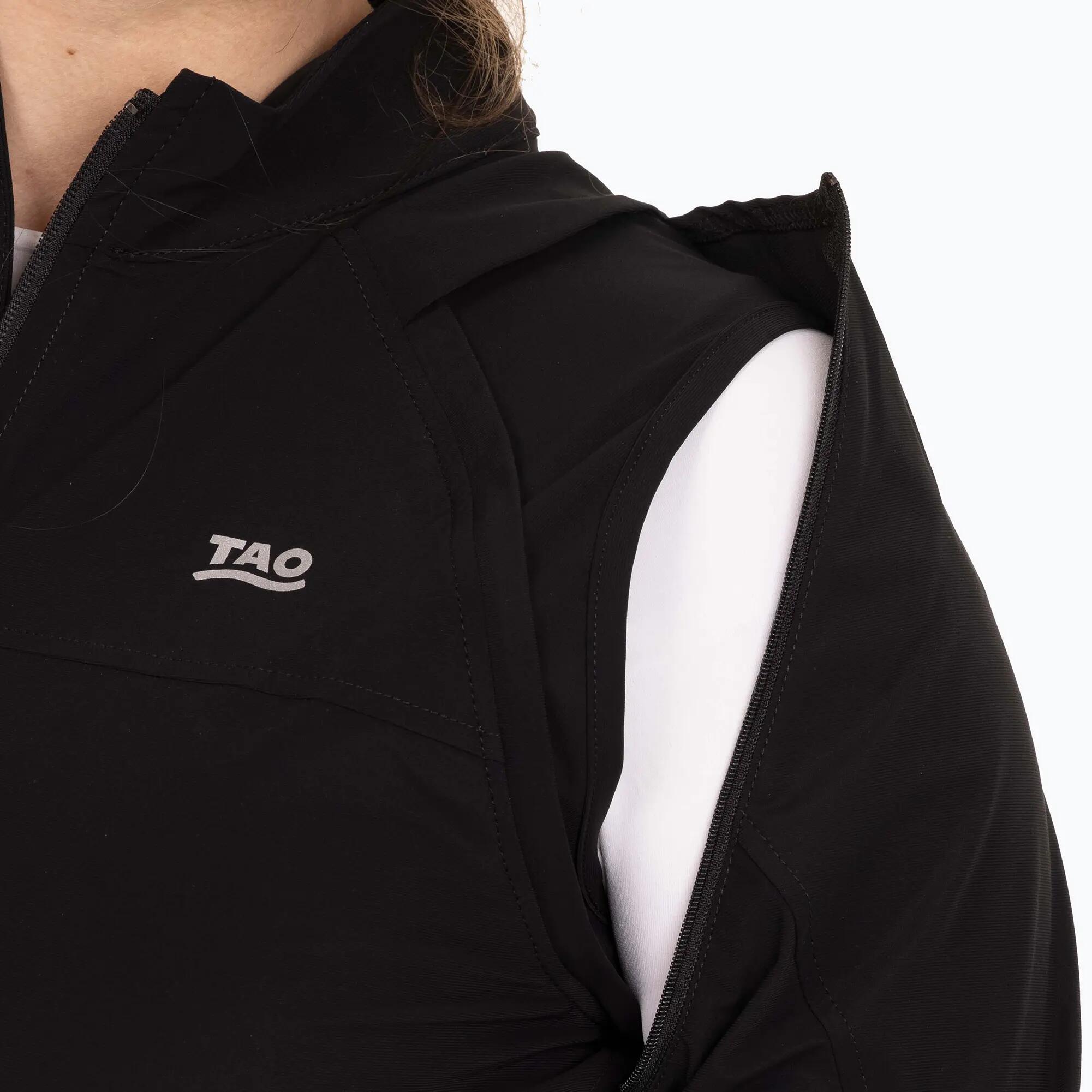 Damen BEGA Laufjacke mit abnehmbaren Ärmeln und Reflektoren 5/7