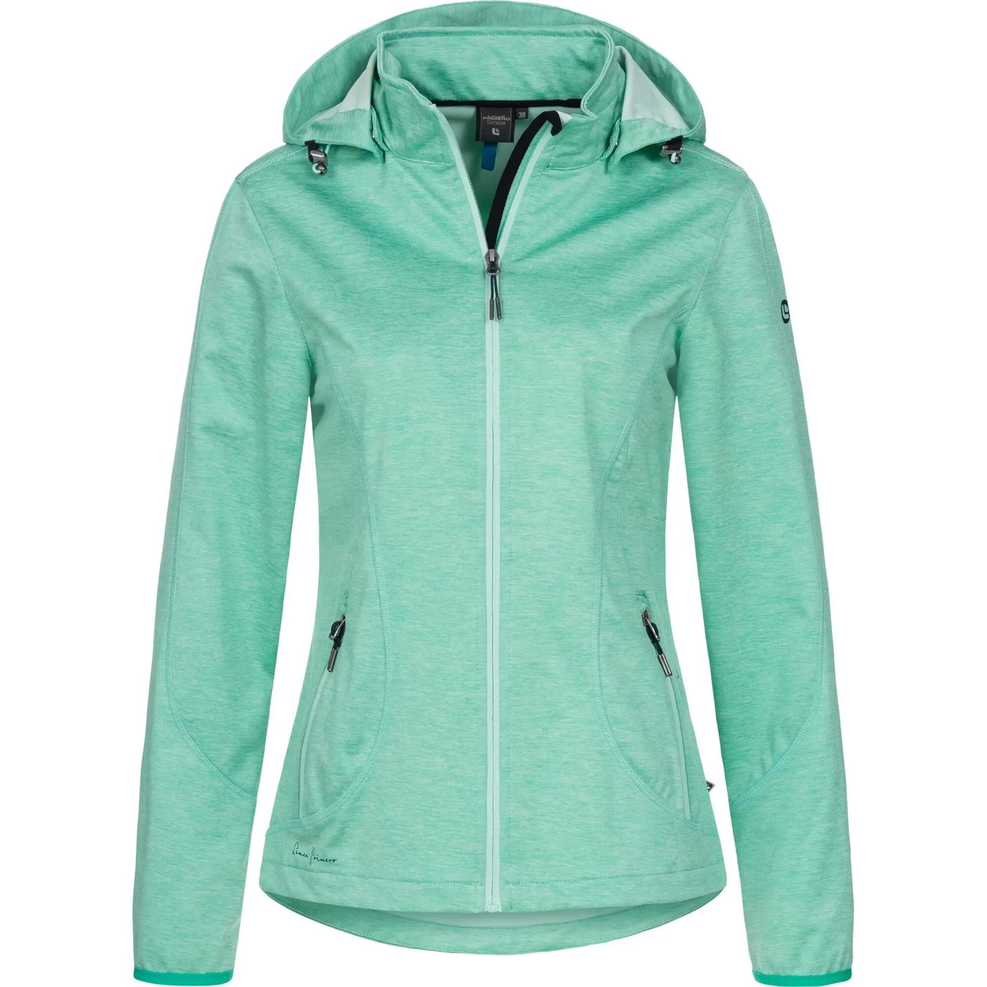 Damen - Outdoor - Softshelljacke - Josephin PEAK - Hellgrün 5/6