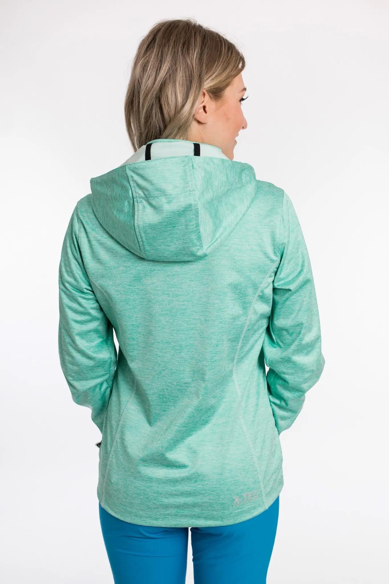 Damen - Outdoor - Softshelljacke - Josephin PEAK - Hellgrün 3/6