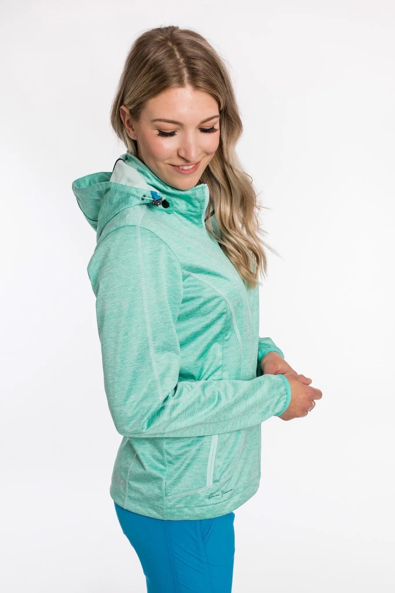 Damen - Outdoor - Softshelljacke - Josephin PEAK - Hellgrün 2/6