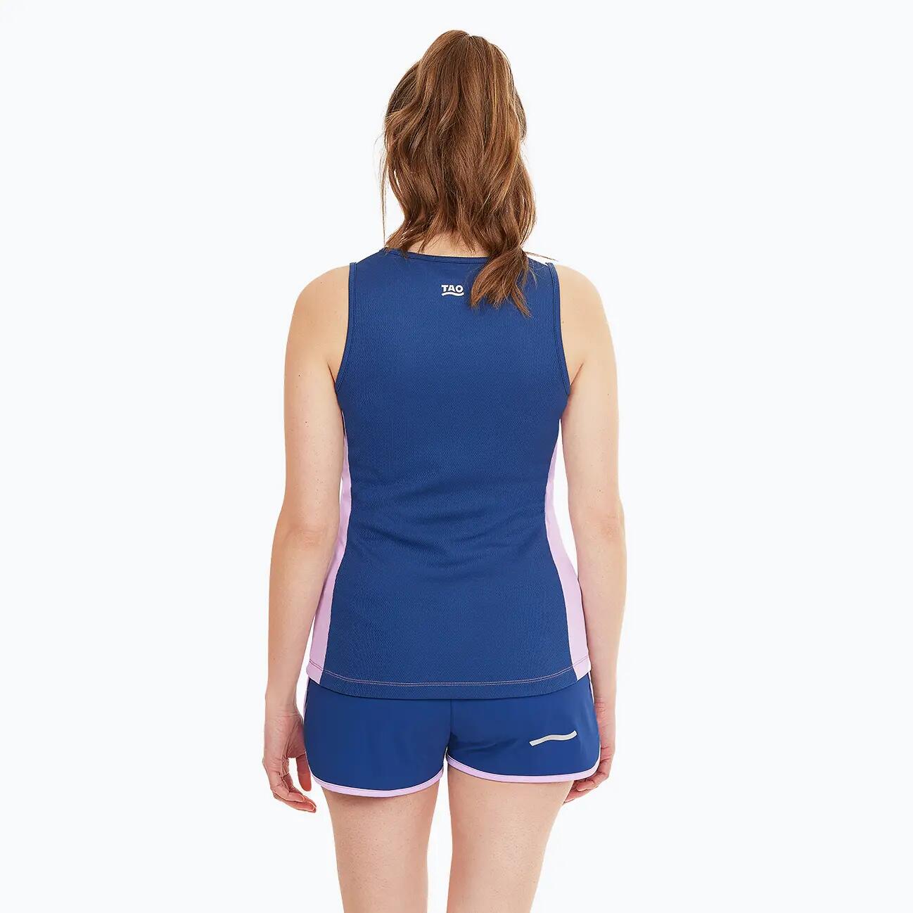 Damen MARINA Atmungsaktives Lauftop | Nachhaltig & fair 3/3