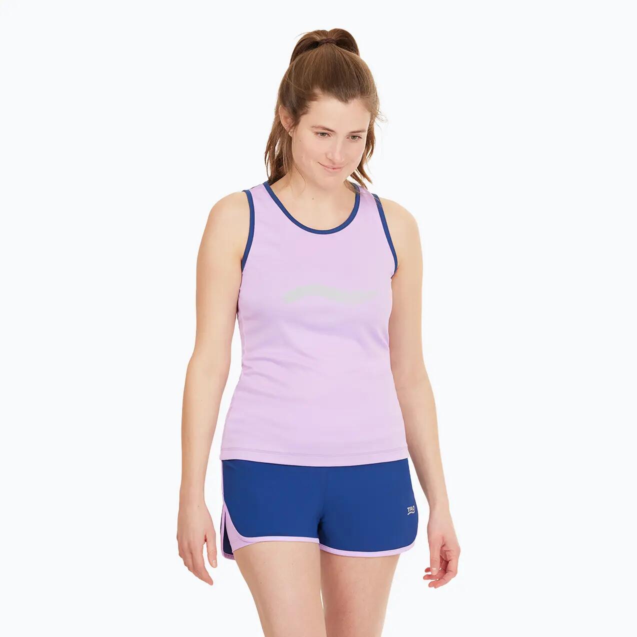 Damen MARINA Atmungsaktives Lauftop | Nachhaltig & fair 2/3