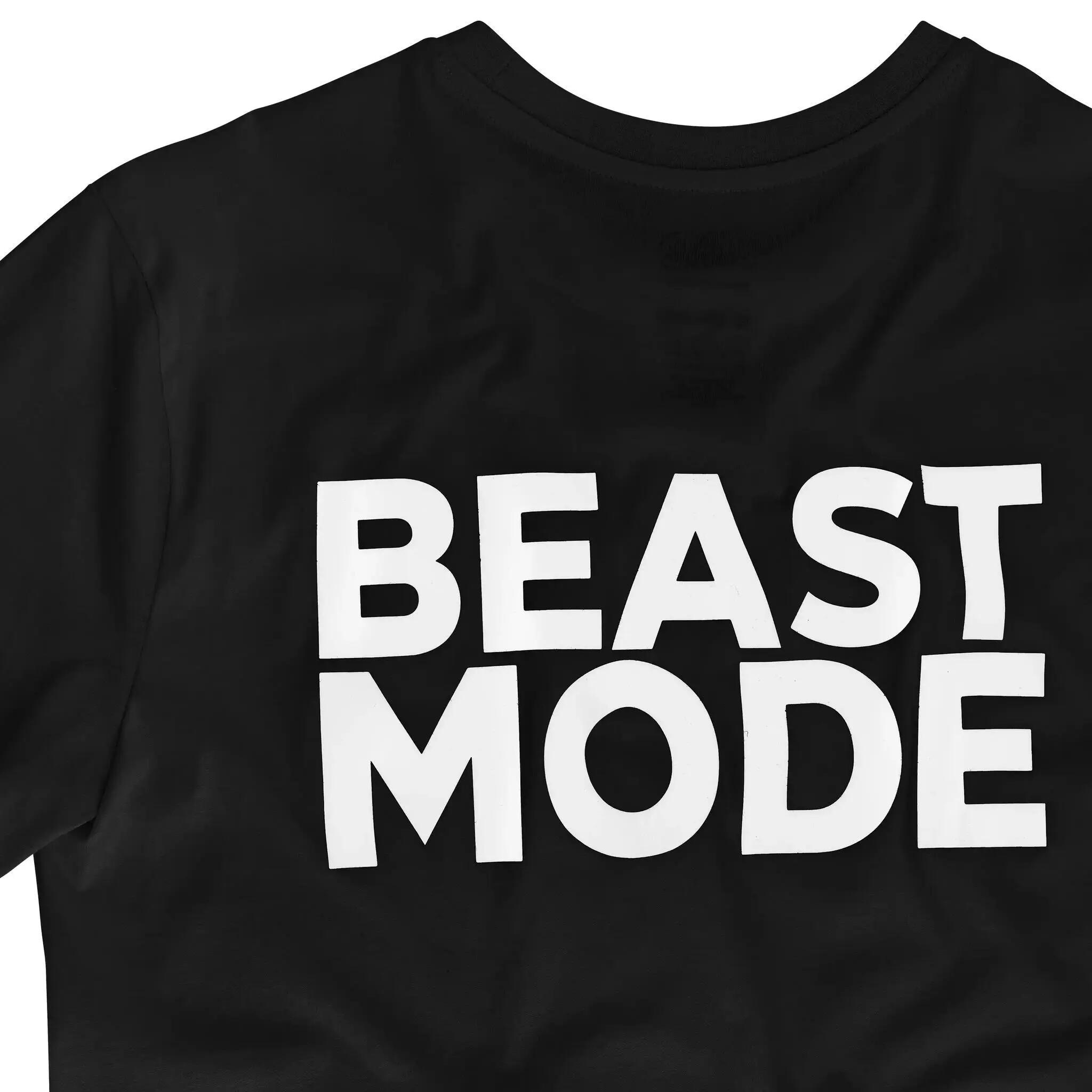 Herren BEASTMODE Print T-Shirt 3/3