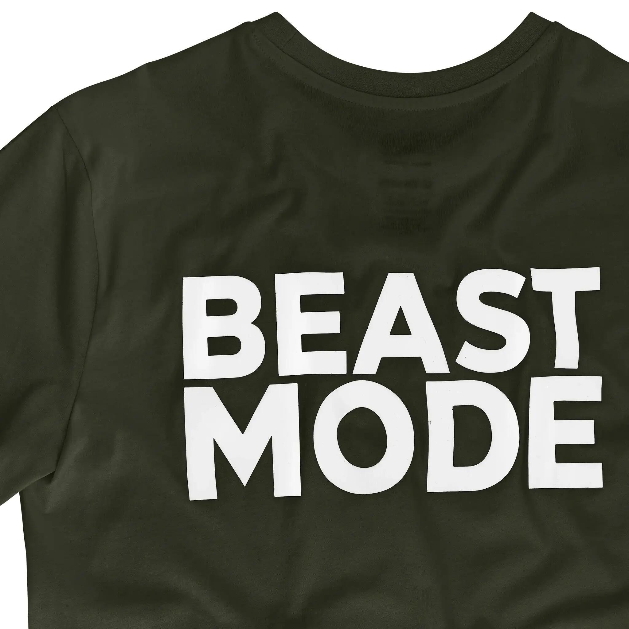 Herren BEASTMODE Print T-Shirt 3/3