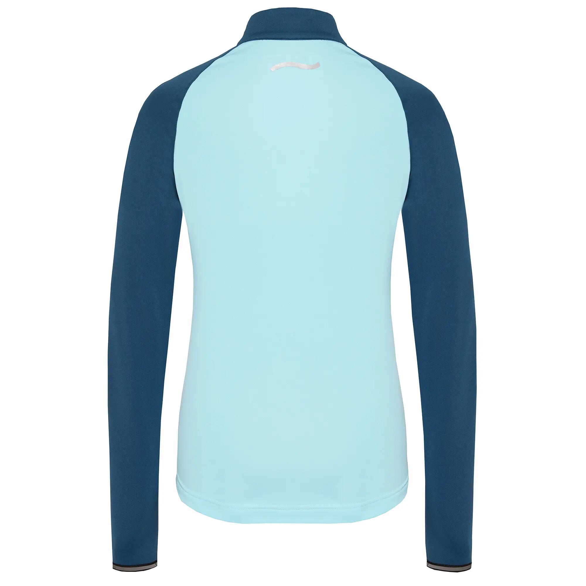 Damen AMALIA Warmes Laufshirt mit Zip | Nachhaltig & fair 3/5