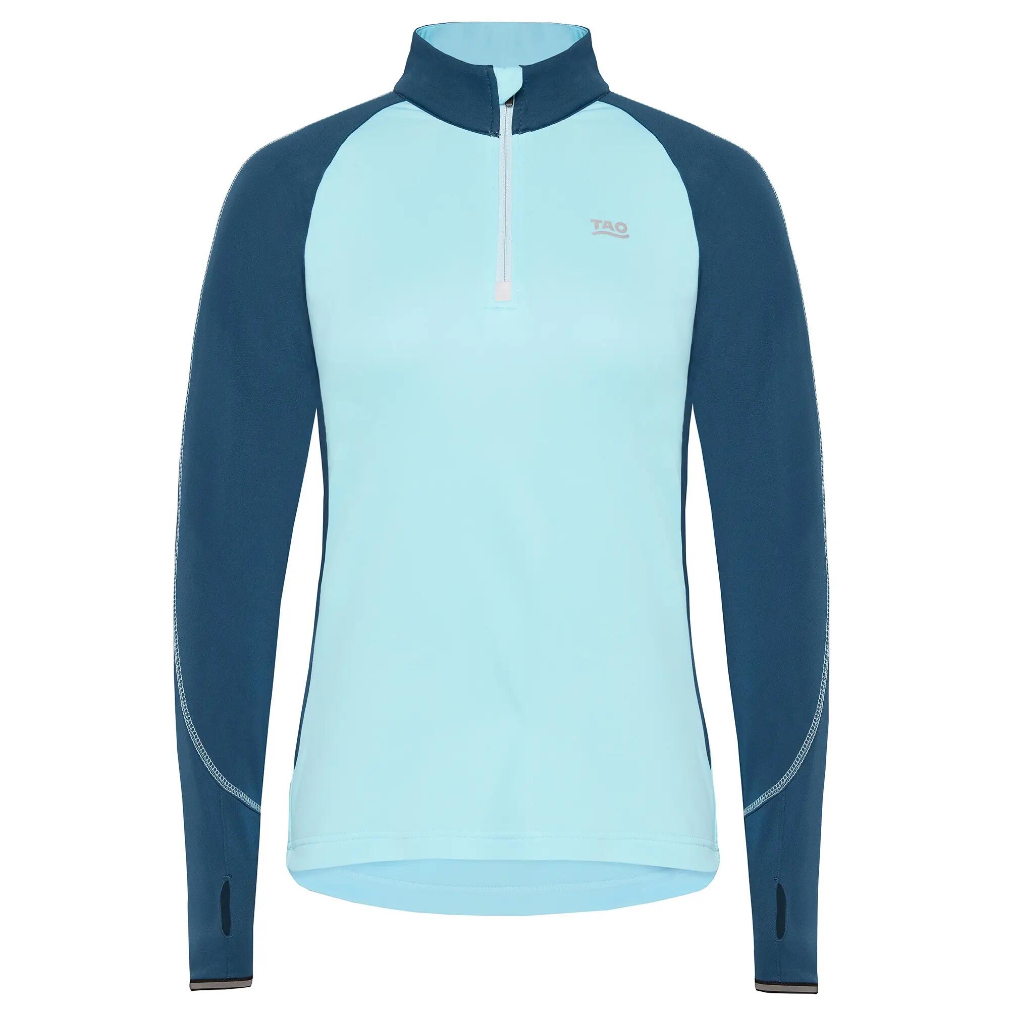 Damen AMALIA Warmes Laufshirt mit Zip | Nachhaltig & fair 2/5