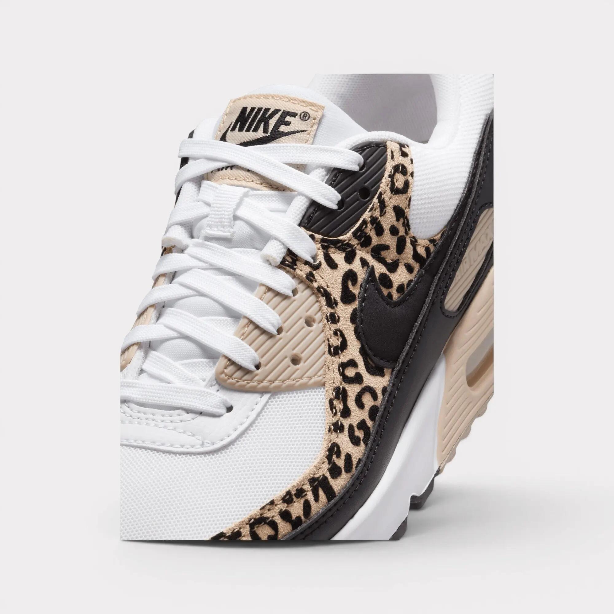 Nike Air Max 90 Leopard Sanddrift Black (W) 7/7