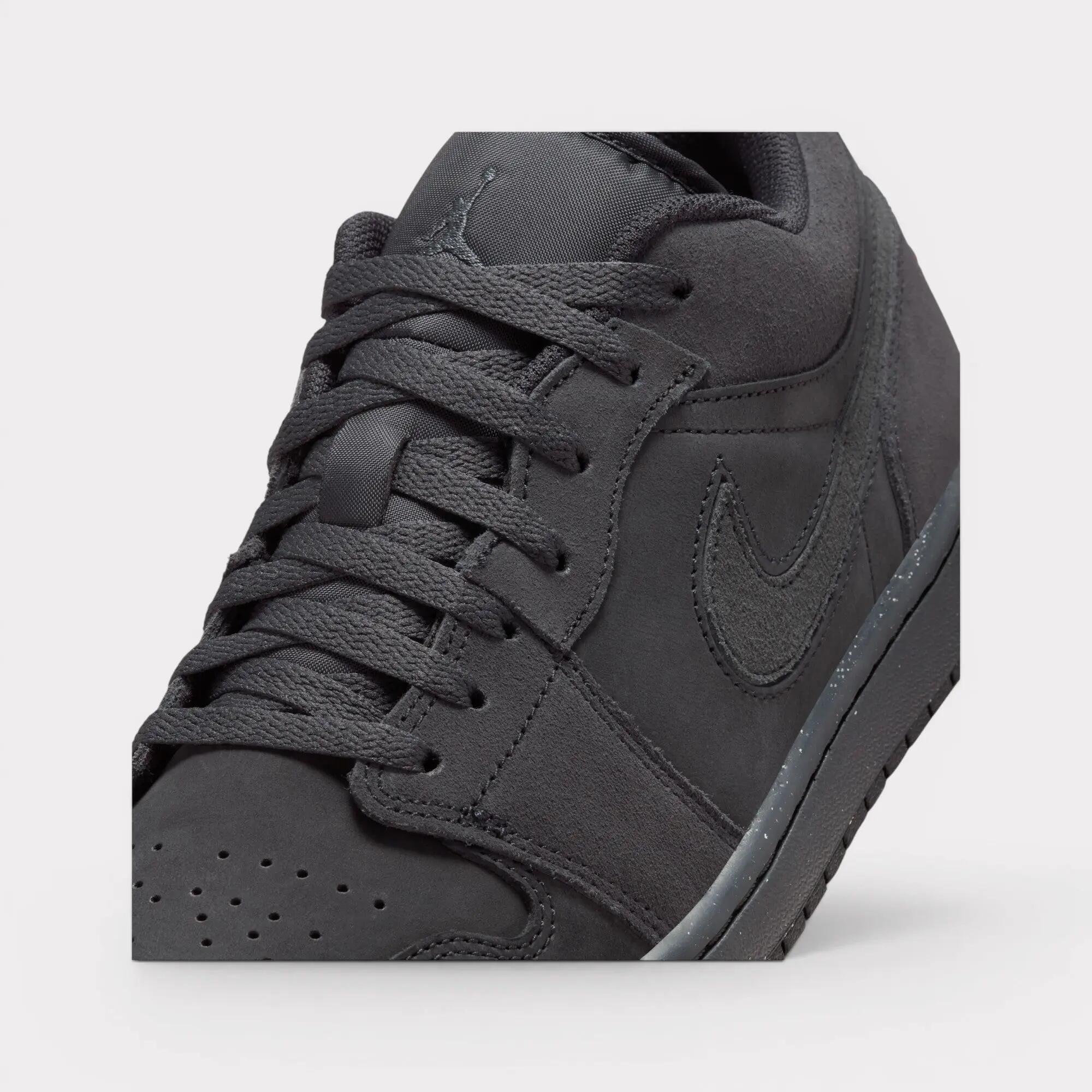 Jordan 1 Low SE Craft Dark Smoke Grey Varsity Red 7/7