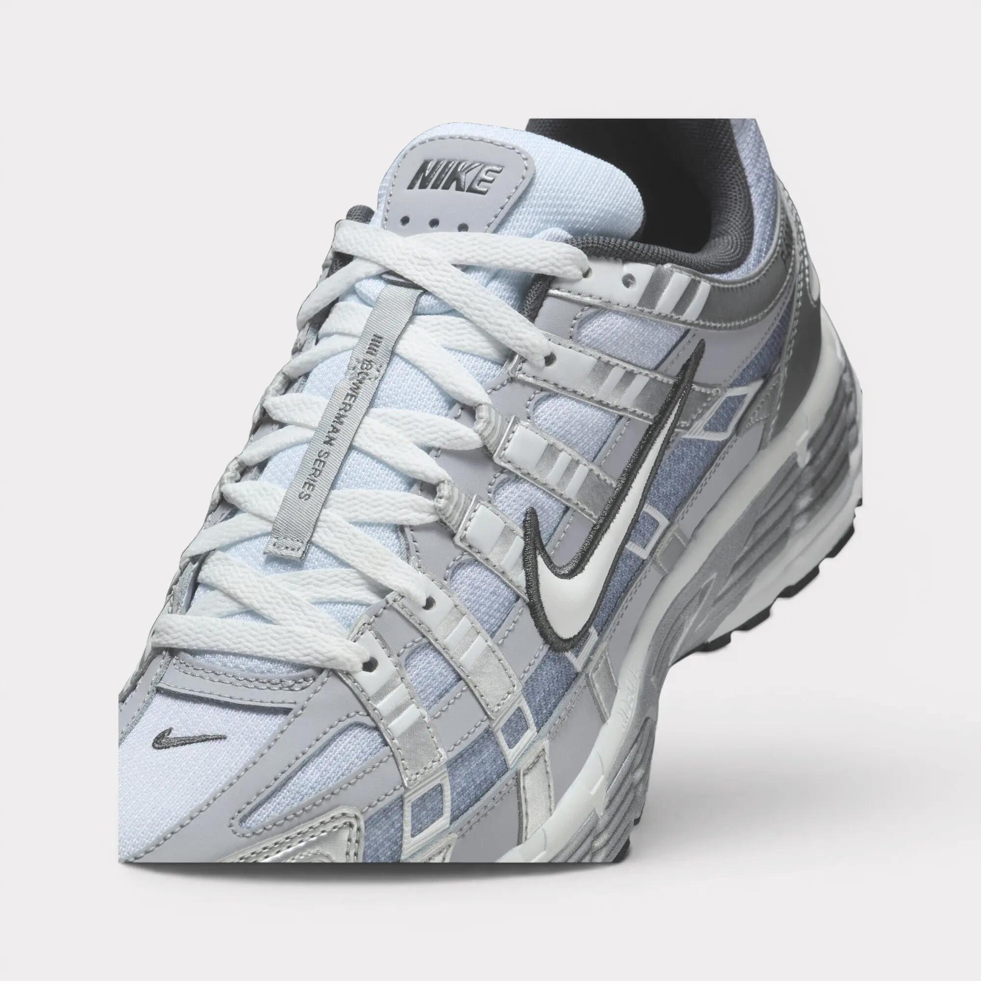 Nike P-6000 - Metallic Silver Summit White 7/7