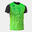 Maillot manches courtes Homme Joma Elite viii noir vert fluo