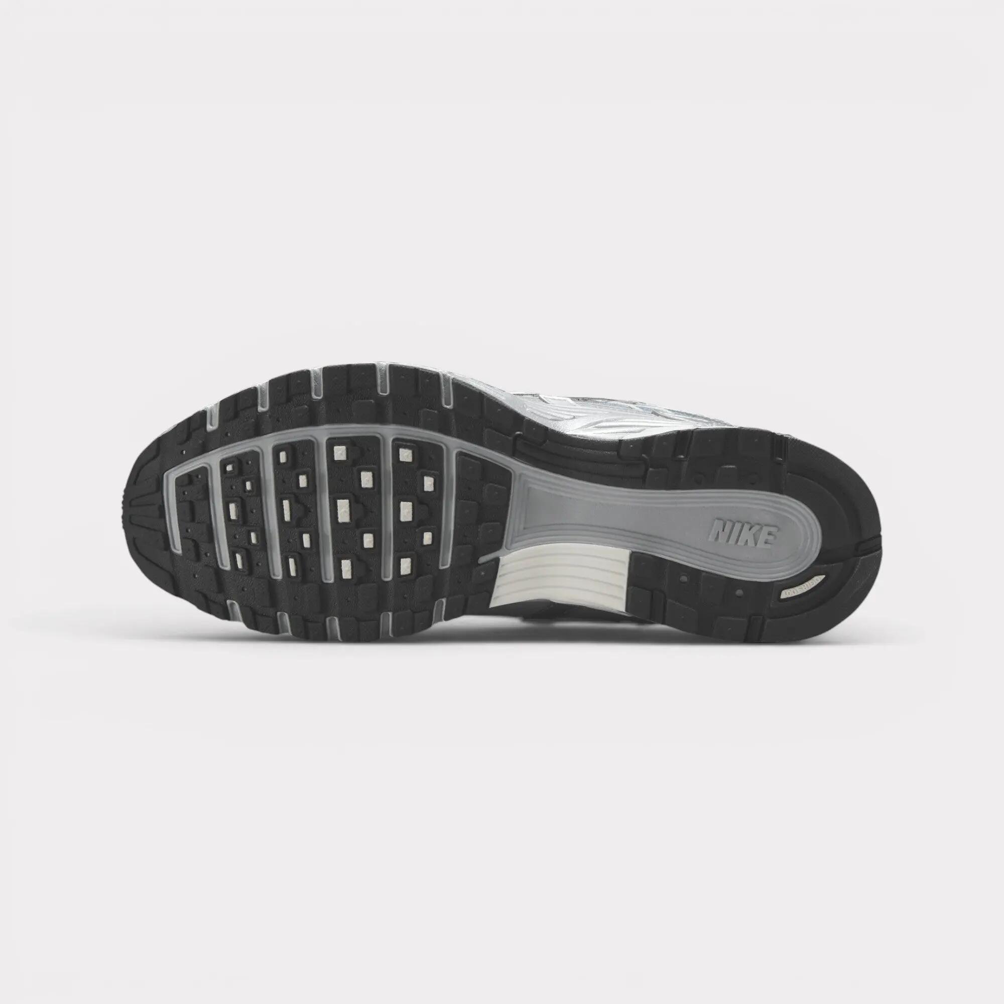 Nike P-6000 - Metallic Silver Summit White 6/7