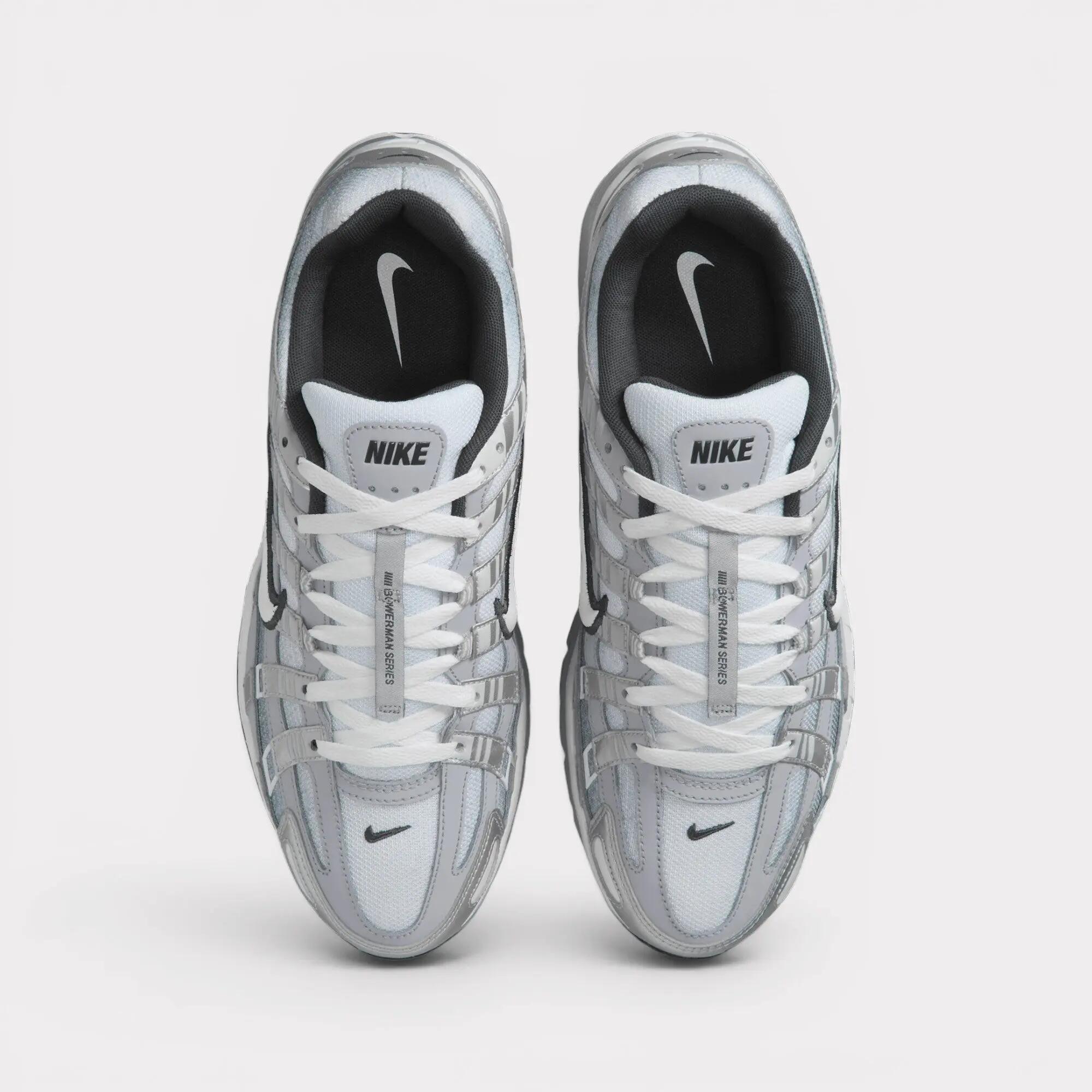 Nike P-6000 - Metallic Silver Summit White 5/7