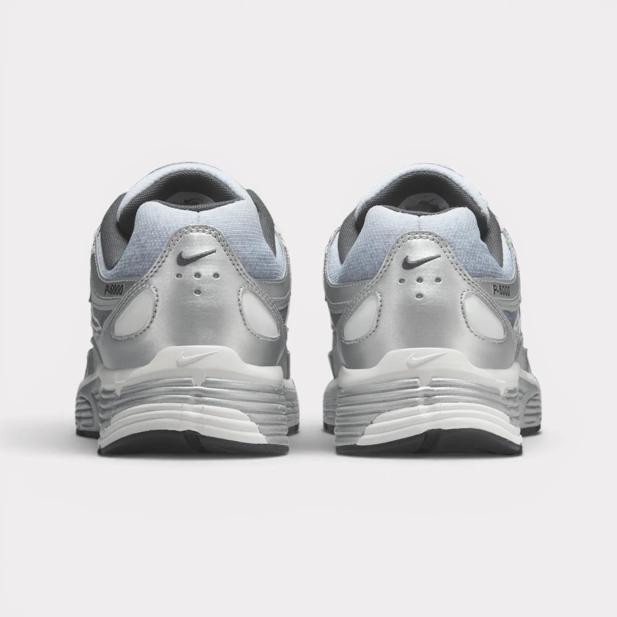 Nike P-6000 - Metallic Silver Summit White 4/7
