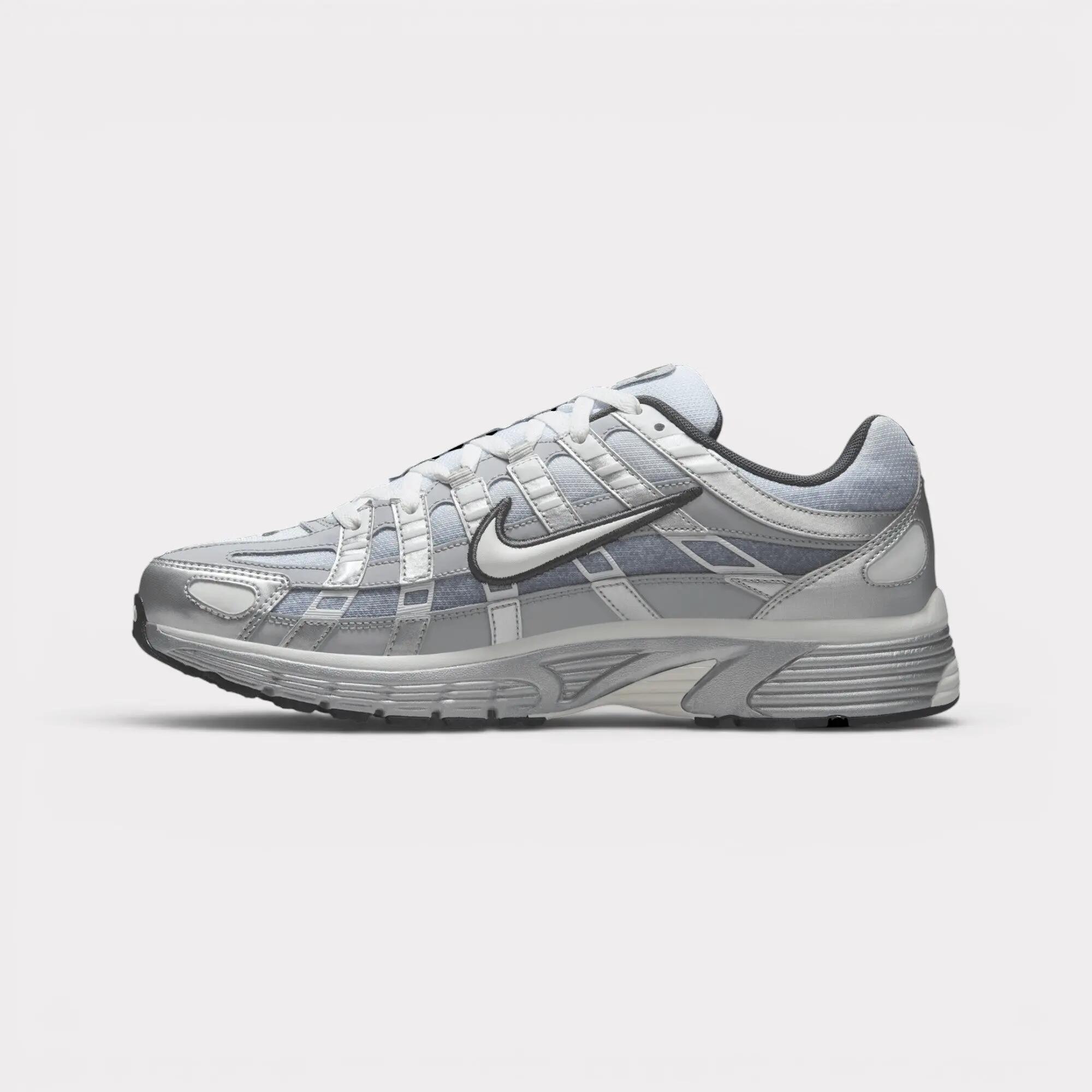 Nike P-6000 - Metallic Silver Summit White 3/7