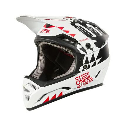 Casque Intégral VTT O'neal Backflip Knox Blanc/Noir