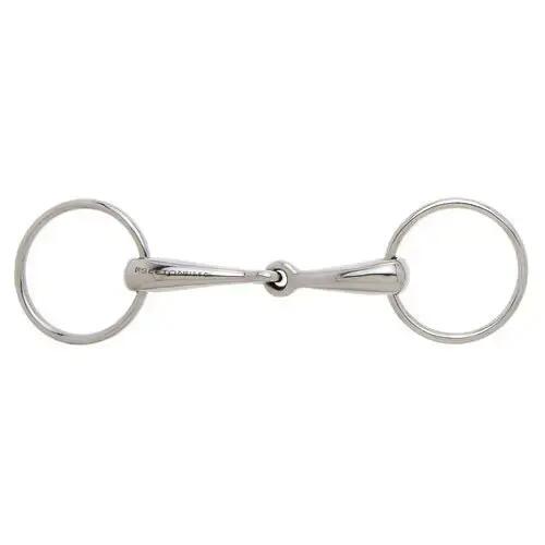 Mors simple pour cheval avec un canon creux Sefton 1/1