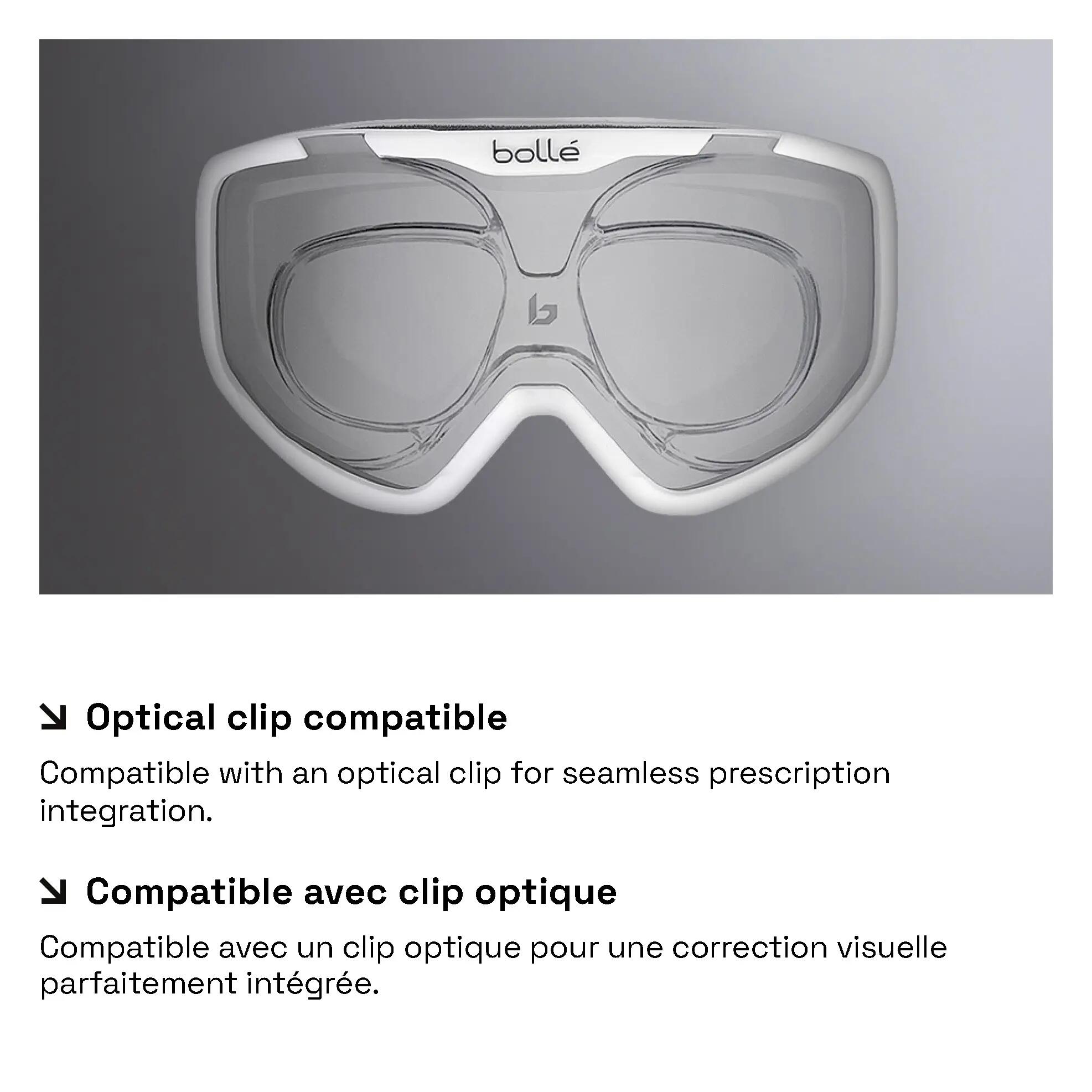 Zylindrische Skibrille INUK mit Gläsern Kat 3 für Kinder 5/7