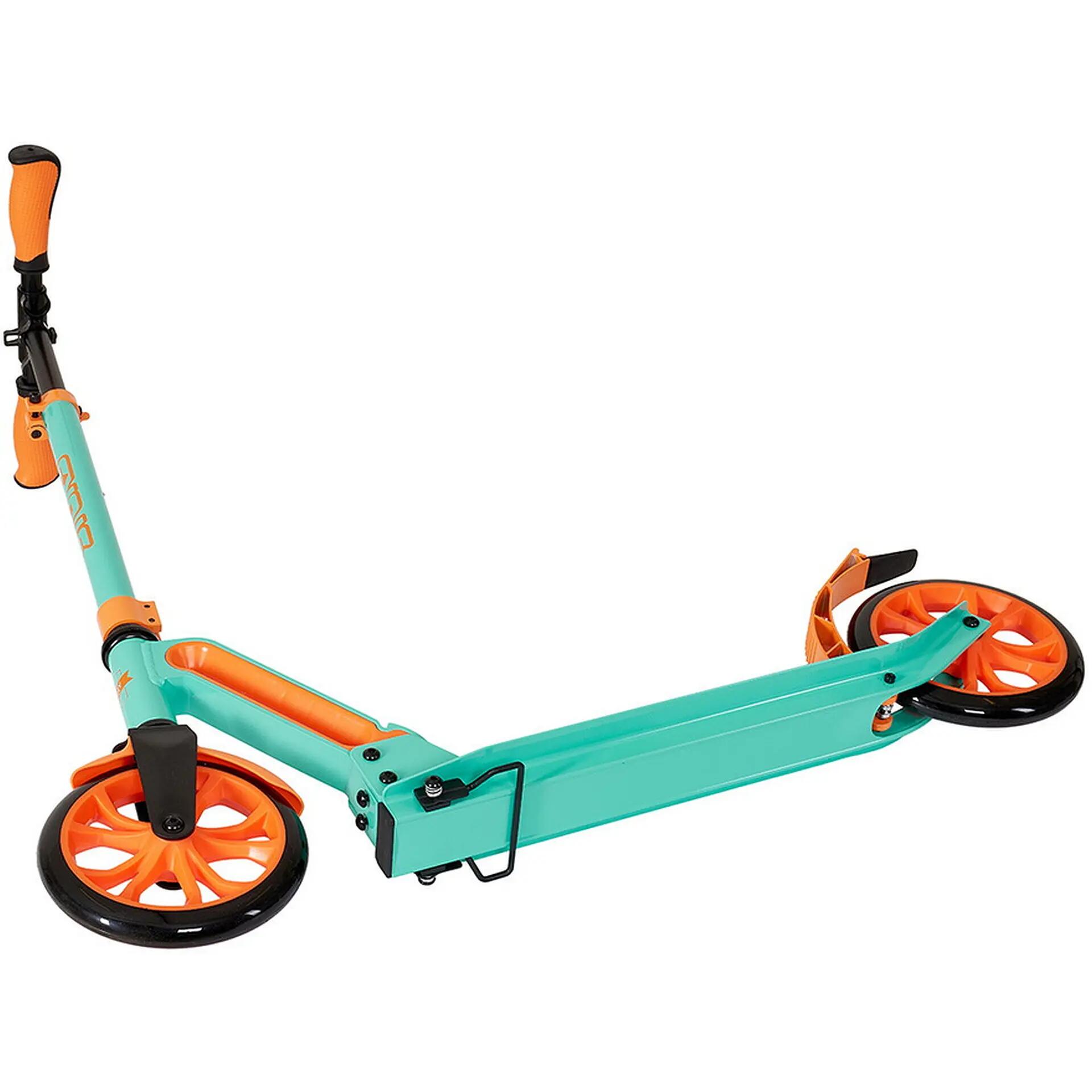 Trottinette urbaine Urban GO Deluxe, couleur menthe 2/4