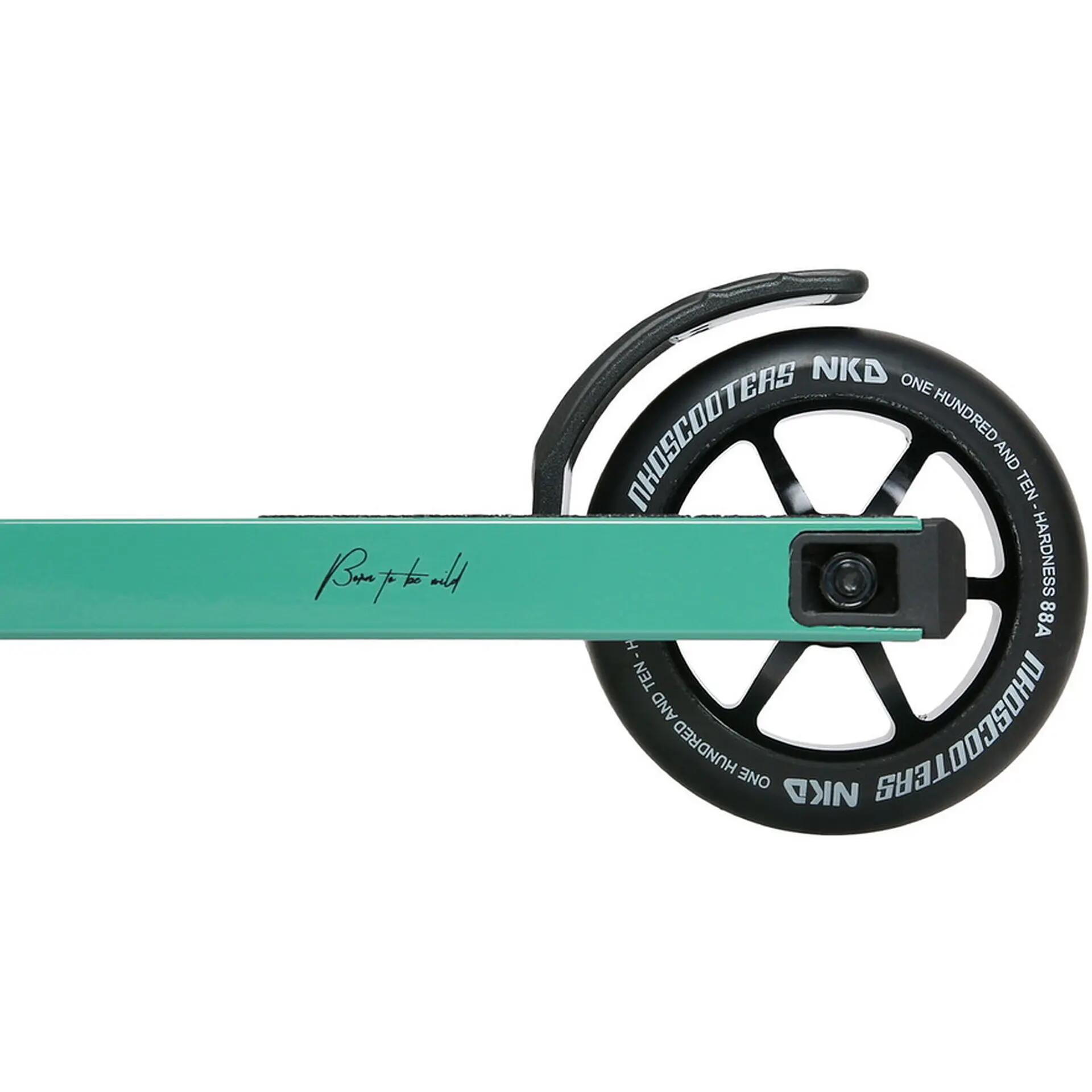 Stunt-Scooter RALLY grün, 79cm 2/3