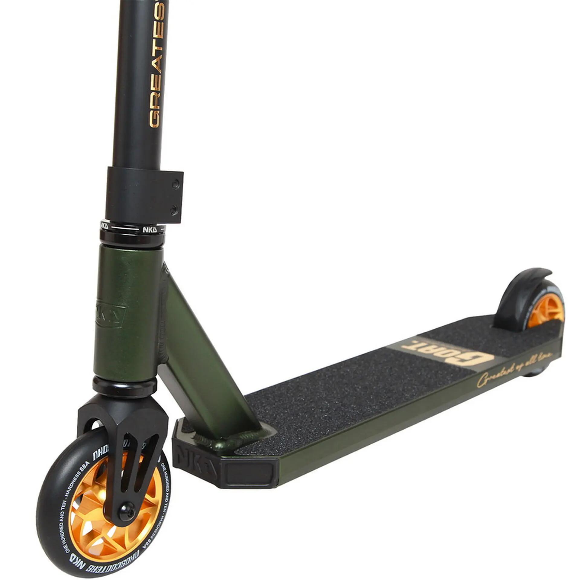 Stunt-Scooter GOAT , grün 2/3