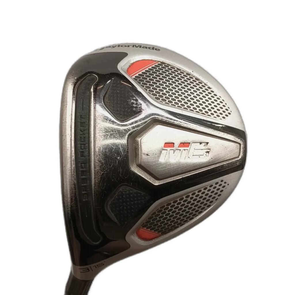 Left TaylorMade M6 Fairway Wood / Flex Regular / #3/15