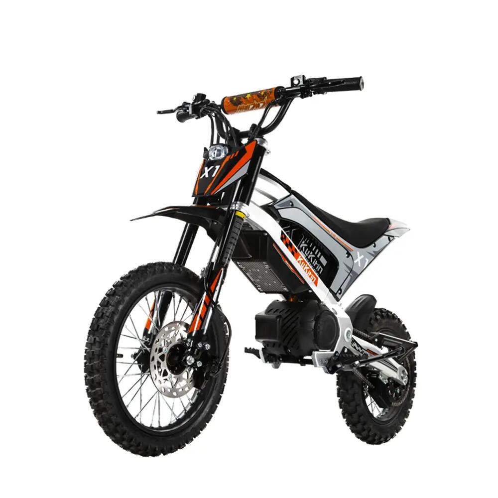Moto électrique pour adultes KuKirin X1, batterie 48V 20,8Ah. 2/10