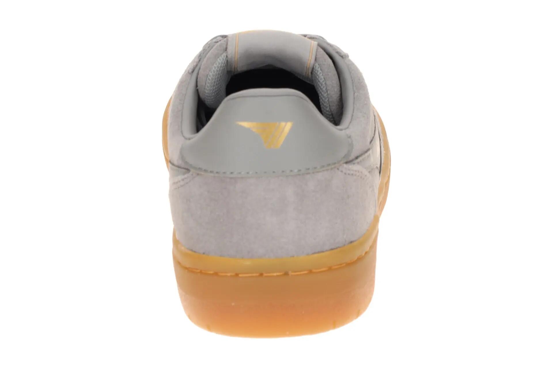 Gola Hawk Suede Schuhe Sneakers grau cement Damen CLB571 5/7