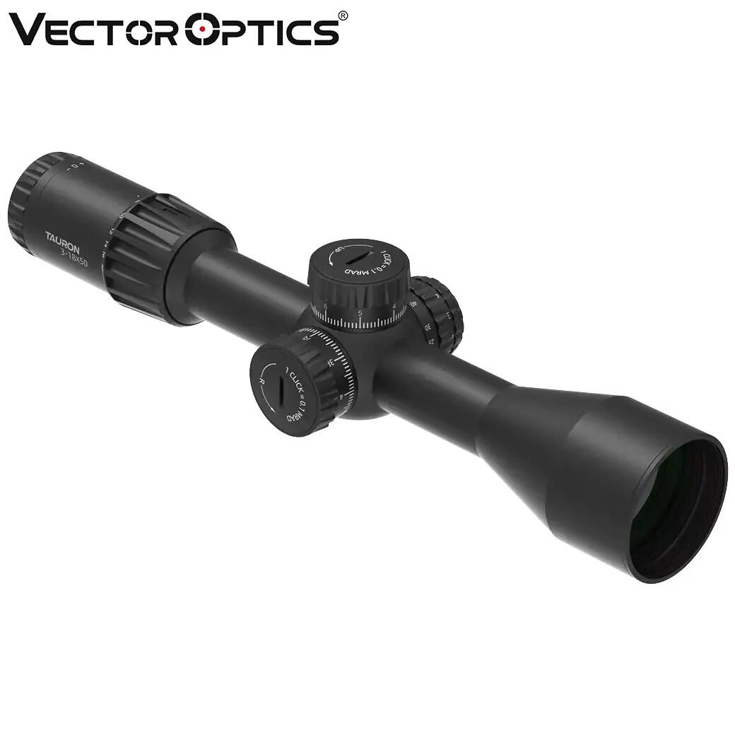 Mira Vector Optics Tauron GenII 3-18x50 30mm ZS IR FFP MPX1 5/7