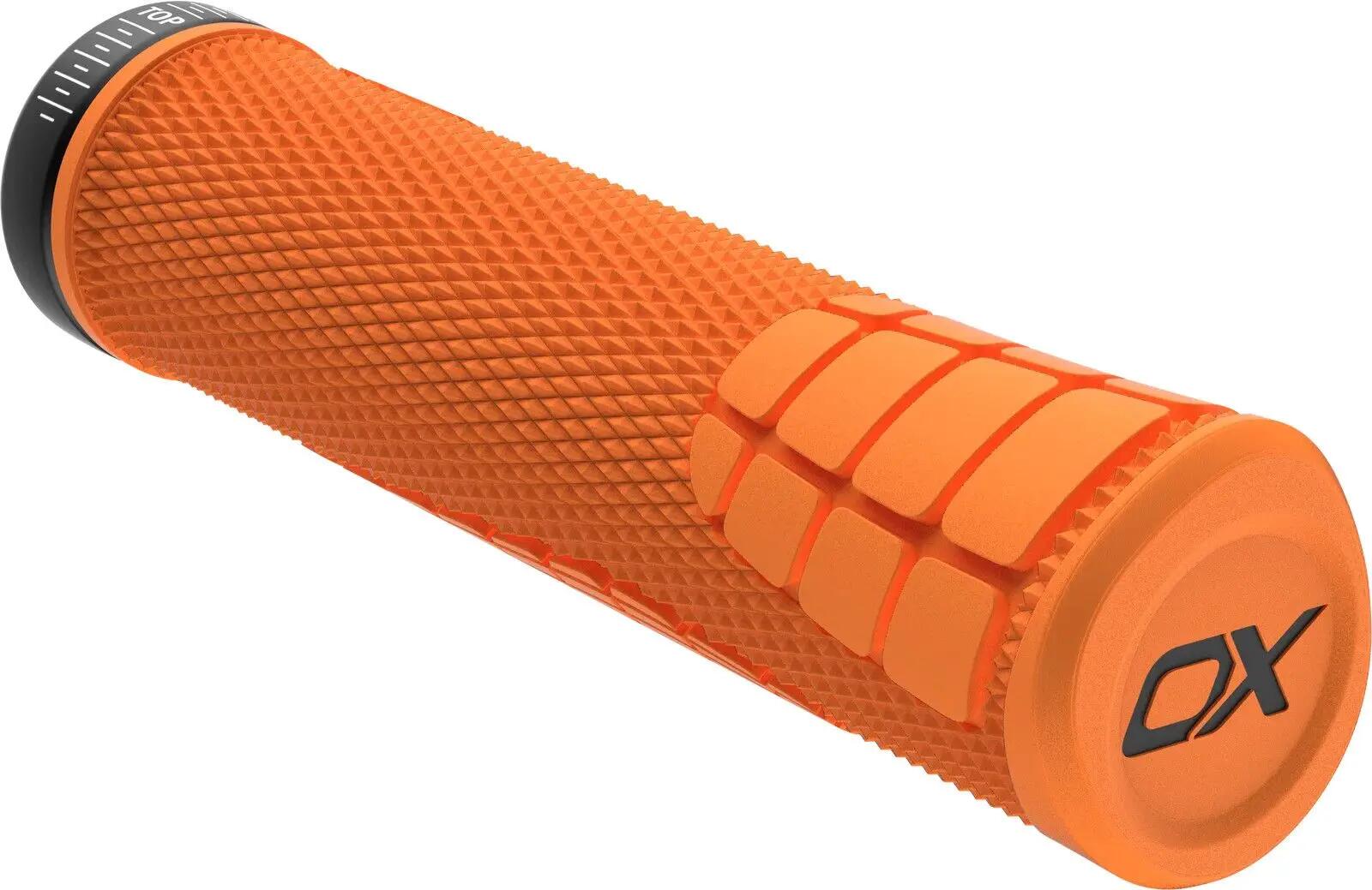 Paire de Grips SQlab 7OX Pro 2.0 Orange 1/4