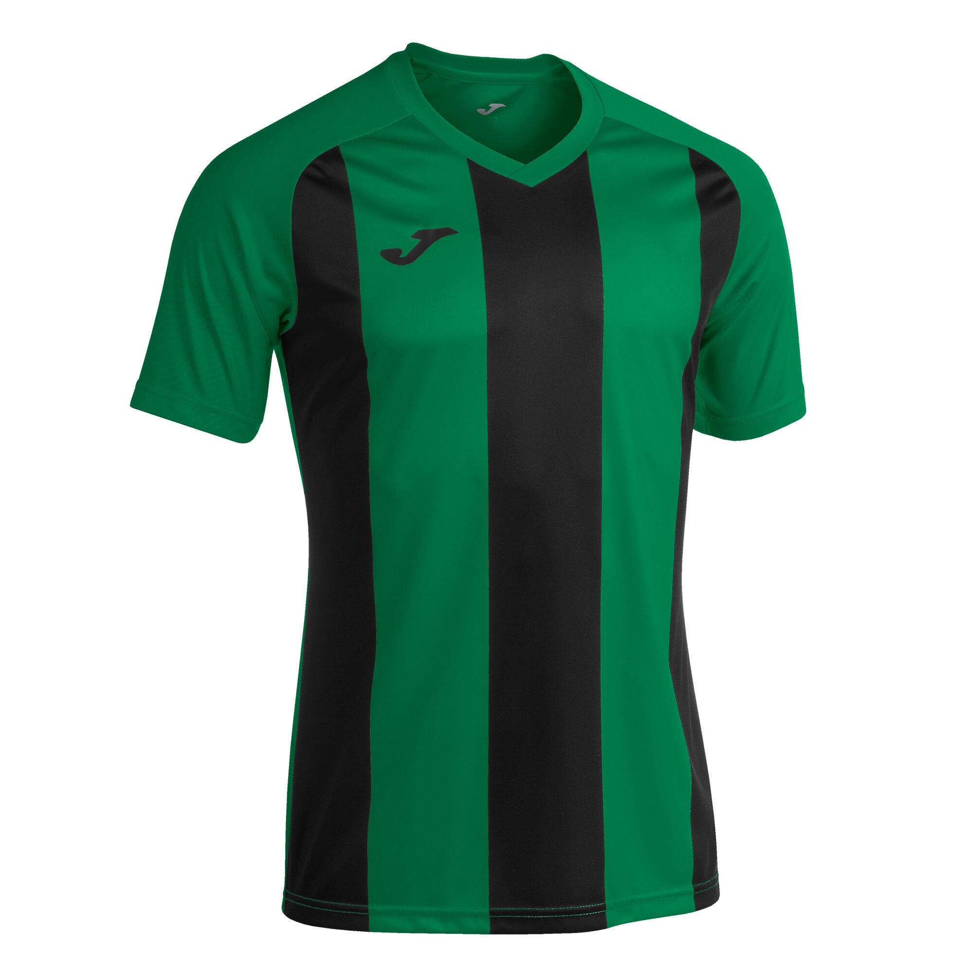 T-shirt manga curta futebol criança joma pisa ii verde