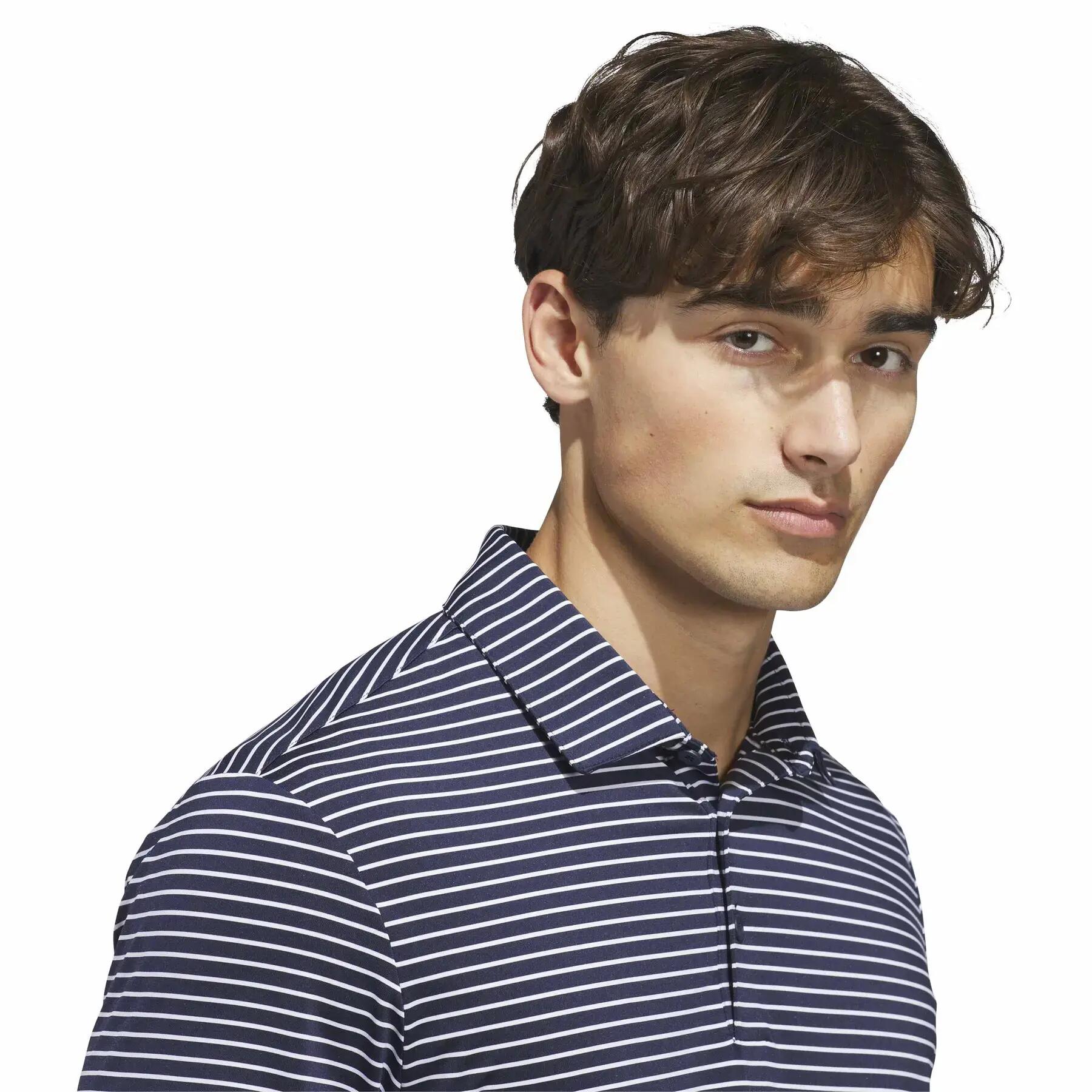 Polo rayé adidas Performance 5/6