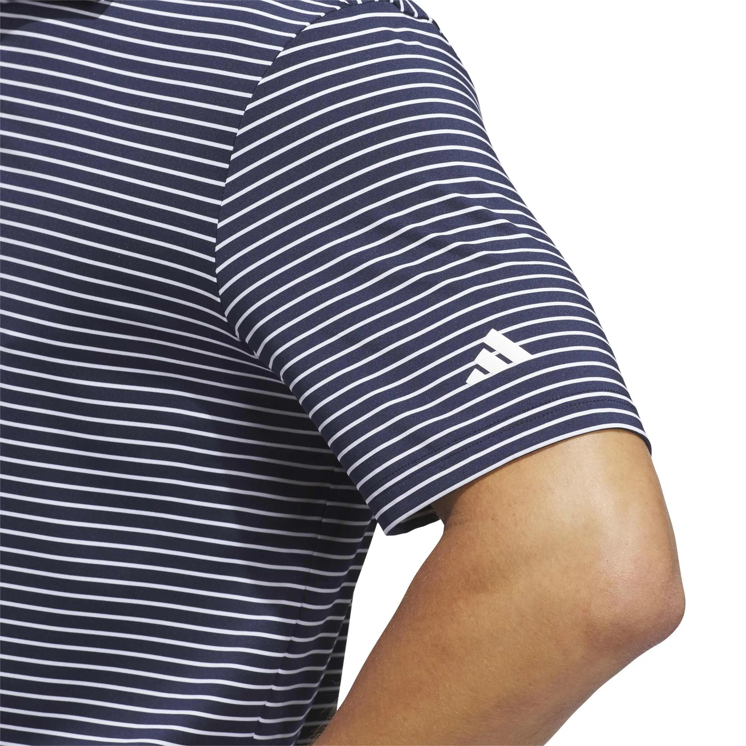 Polo às riscas adidas Performance 6/6