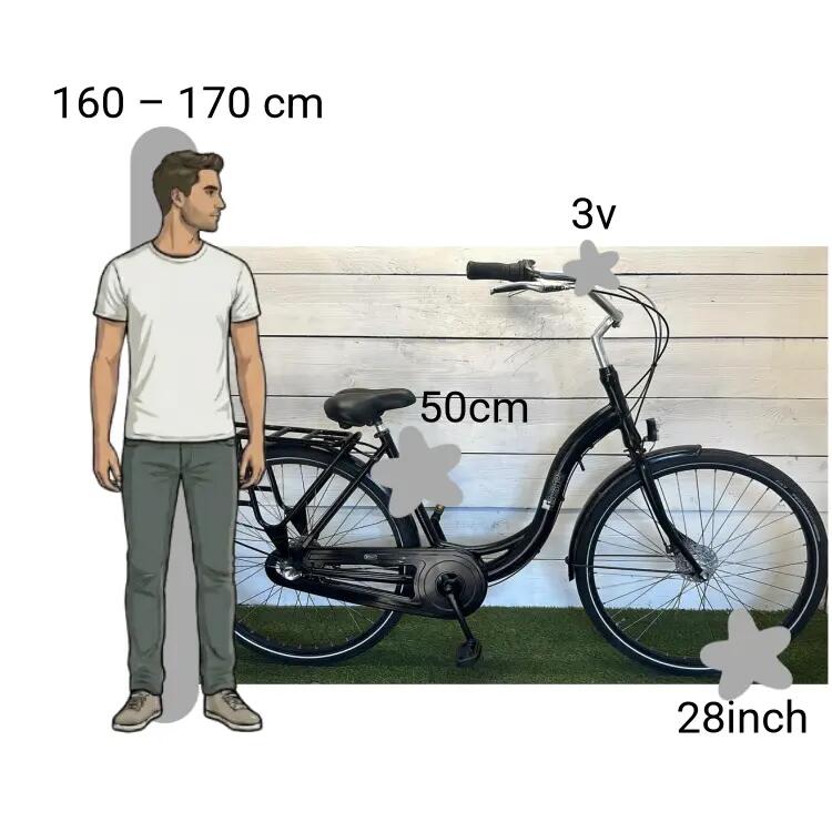 Bicicletta usata BSP Seine Moederfiets 2/4