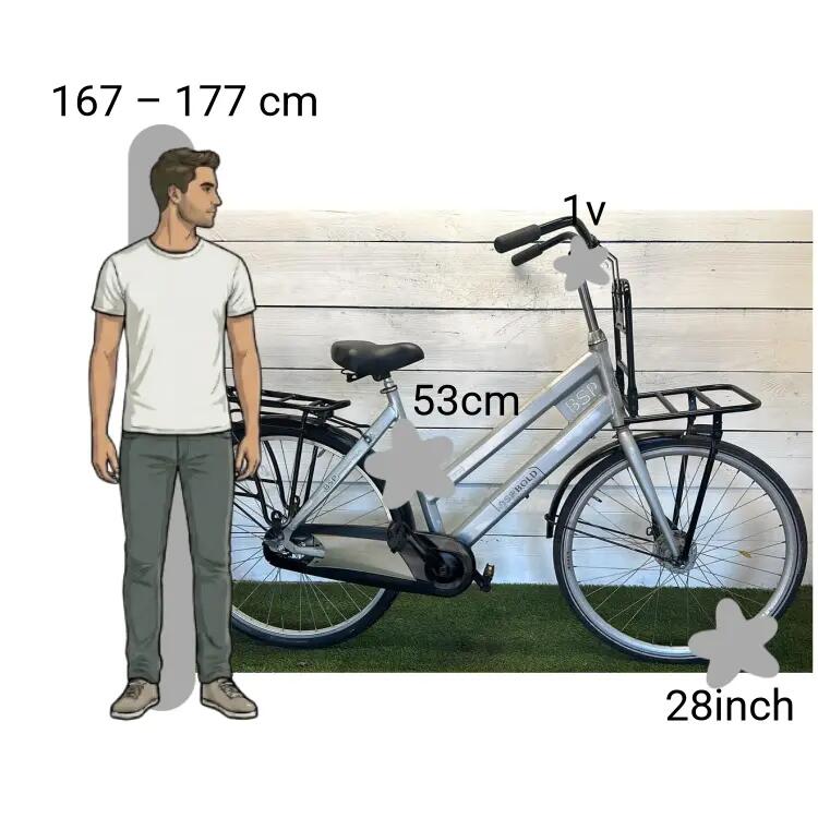 Bicicleta usada BSP Bold 2/4
