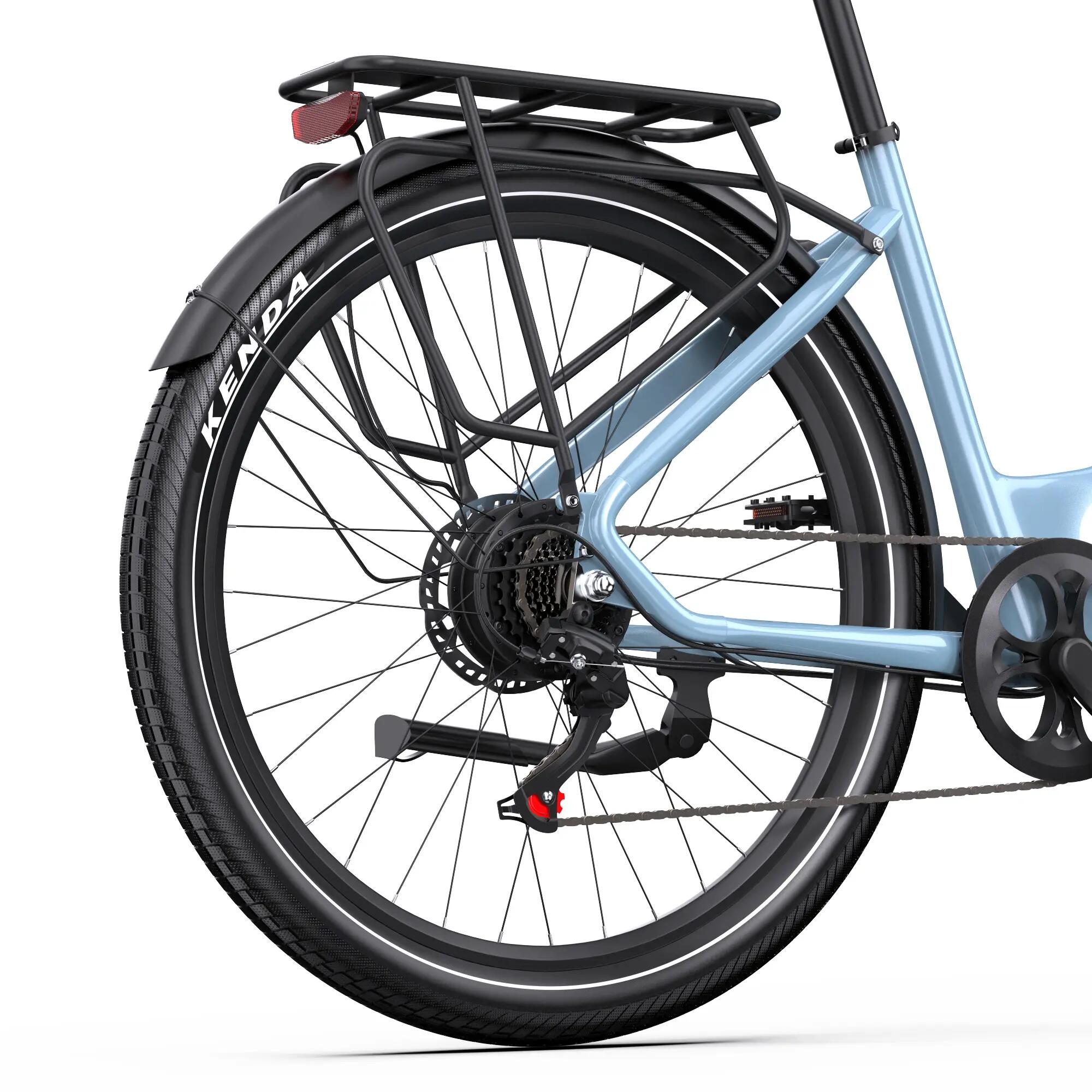 Bicicletta elettrica per adulti ONESPORT WT05 batteria 36V 18,2Ah 8/15