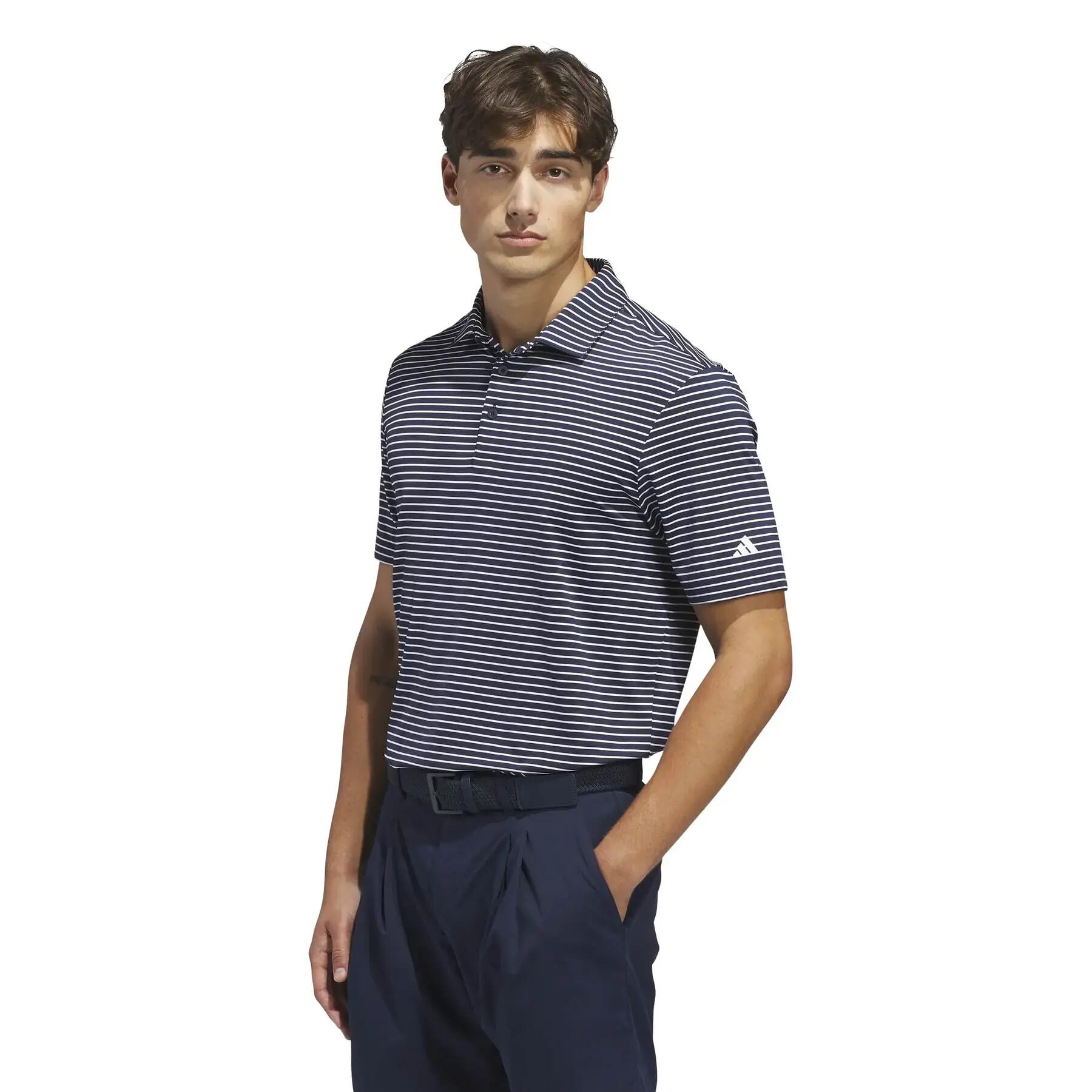 Polo rayé adidas Performance 2/6
