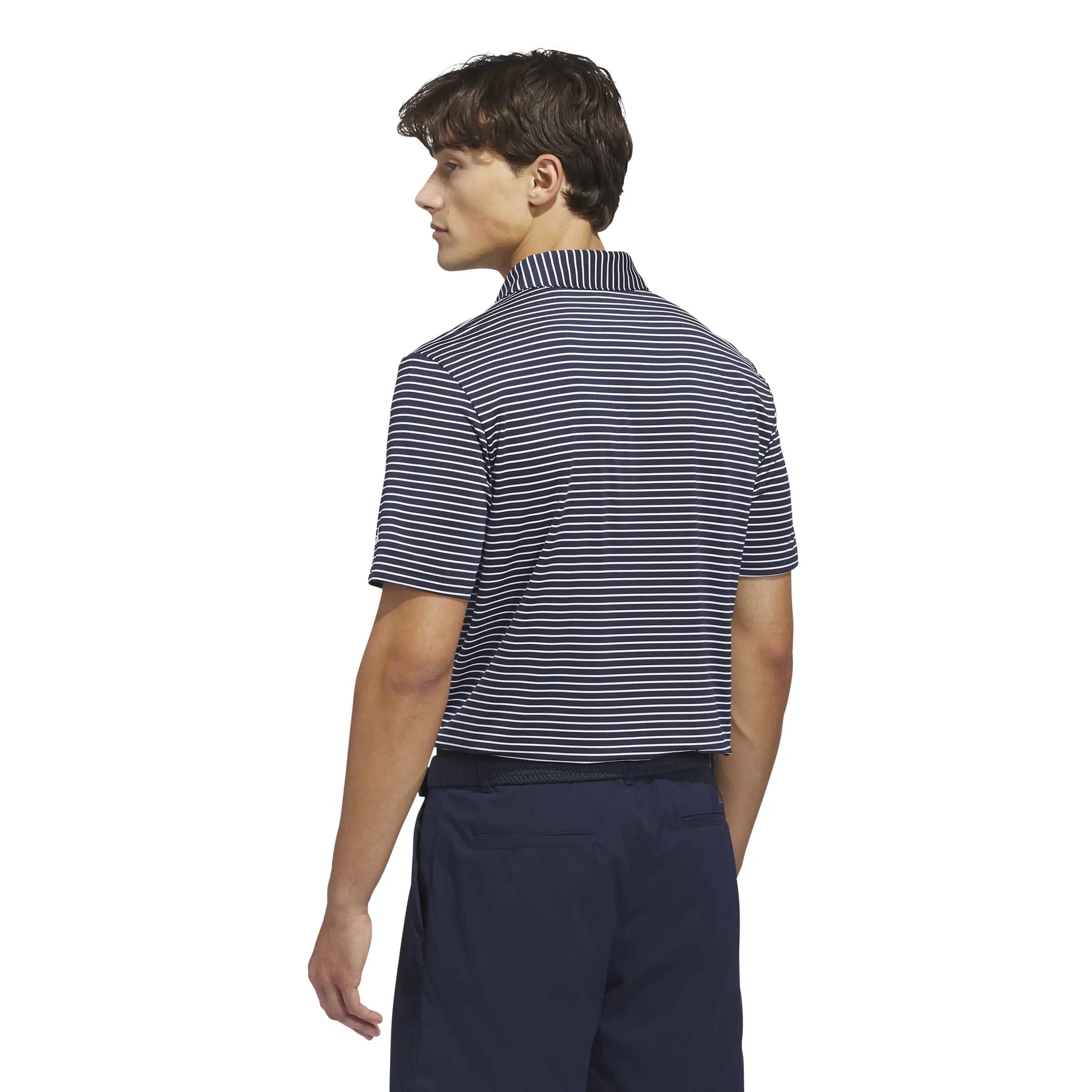 Polo às riscas adidas Performance 4/6