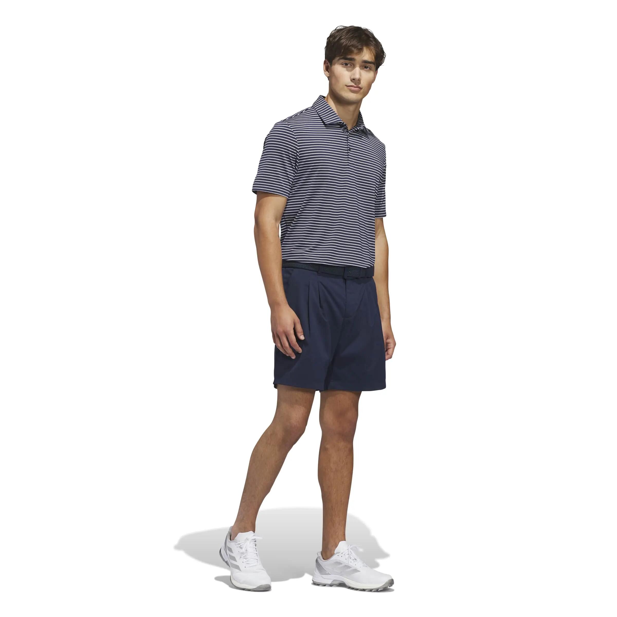 Polo às riscas adidas Performance 3/6