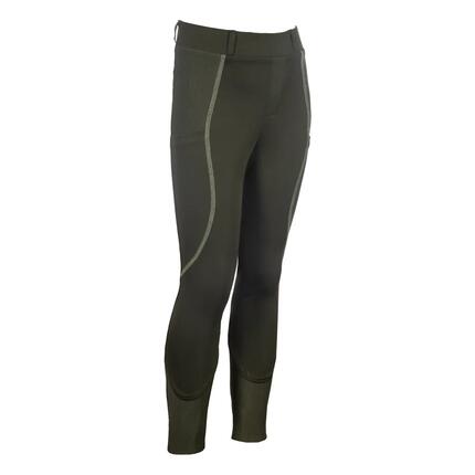 Legging équitation full grip fille HKM Kids Claire