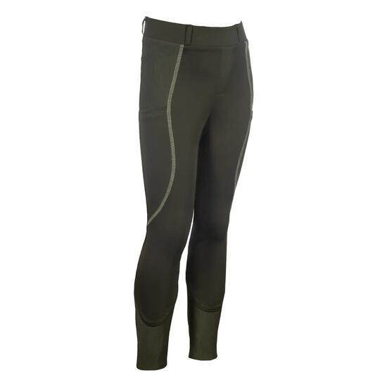 Legging équitation full grip fille HKM Kids Claire