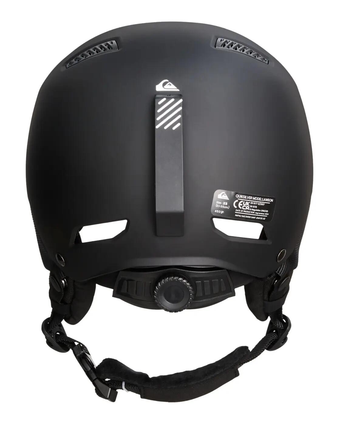Casco de esquí, snow y skate LAWSON MIPS® Negro Hombre 4/5